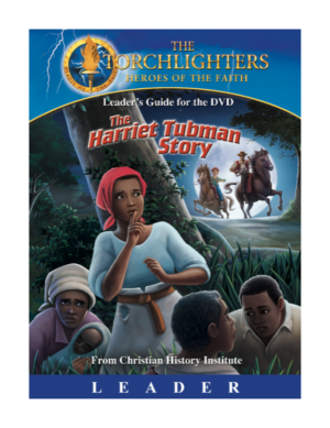 Free Curriculum | The Torchlighters